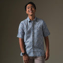 Vedika - Mandalas Kemeja Batik Pria Premium Lengan Pendek - Mandalas