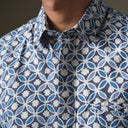 Vedika - Mandalas Kemeja Batik Pria Premium Lengan Pendek - Mandalas