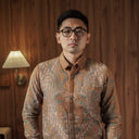 Verajal - Mandalas Kemeja Batik Pria Premium Lengan Panjang - Mandalas