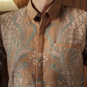 Verajal - Mandalas Kemeja Batik Pria Premium Lengan Panjang - Mandalas