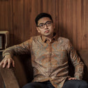 Verajal - Mandalas Kemeja Batik Pria Premium Lengan Panjang - Mandalas