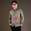 Verdangu - Mandalas Kemeja Batik Pria Premium Lengan Panjang - Mandalas