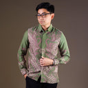 Verdangu - Mandalas Kemeja Batik Pria Premium Lengan Panjang - Mandalas