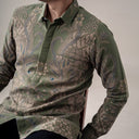 Verdanta - Mandalas Kemeja Batik Pria Premium Lengan Panjang - Mandalas