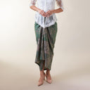 Verdanta - Mandalas Rok Lilit Batik Premium Wanita - Mandalas