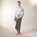 Verdanta - Mandalas Rok Lilit Batik Premium Wanita - Mandalas
