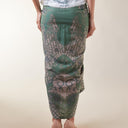 Verdanta - Mandalas Set Sarimbit Couple Kemeja Lengan Panjang dan Rok Batik Premium - Mandalas