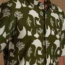 Verdesil - Mandalas Kemeja Batik Pria Premium Lengan Pendek - Mandalas