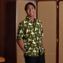 Verdesil - Mandalas Kemeja Batik Pria Premium Lengan Pendek - Mandalas