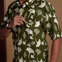 Verdesil - Mandalas Kemeja Batik Pria Premium Lengan Pendek - Mandalas