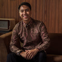 Verero - Mandalas Kemeja Batik Pria Premium Lengan Panjang - Mandalas