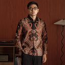 Verlangga - Mandalas Kemeja Batik Pria Premium Lengan Panjang - Mandalas