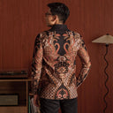 Verlangga - Mandalas Kemeja Batik Pria Premium Lengan Panjang - Mandalas