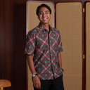 Verona - Mandalas Kemeja Batik Pria Premium Lengan Pendek - Mandalas