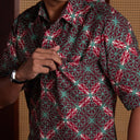 Verona - Mandalas Kemeja Batik Pria Premium Lengan Pendek - Mandalas