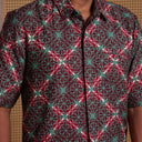 Verona - Mandalas Kemeja Batik Pria Premium Lengan Pendek - Mandalas