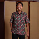 Verona - Mandalas Kemeja Batik Pria Premium Lengan Pendek - Mandalas