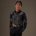 Versa - Mandalas Kemeja Batik Pria Premium Lengan Panjang - Mandalas