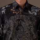Versa - Mandalas Kemeja Batik Pria Premium Lengan Panjang - Mandalas