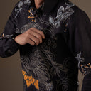 Versa - Mandalas Kemeja Batik Pria Premium Lengan Panjang - Mandalas