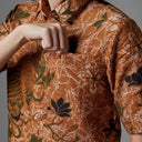 Vertit - Mandalas Kemeja Batik Pria Premium Lengan Pendek - Mandalas