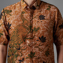 Vertit - Mandalas Kemeja Batik Pria Premium Lengan Pendek - Mandalas