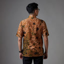 Vertit - Mandalas Kemeja Batik Pria Premium Lengan Pendek - Mandalas