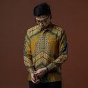 Vijagal - Mandalas Kemeja Batik Pria Premium Lengan Panjang - Mandalas