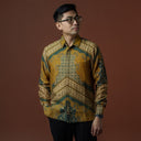 Vijagal - Mandalas Kemeja Batik Pria Premium Lengan Panjang - Mandalas