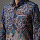 Vimaya - Mandalas Kemeja Batik Pria Premium Lengan Panjang - Mandalas