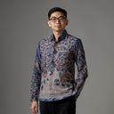 Vimaya - Mandalas Kemeja Batik Pria Premium Lengan Panjang - Mandalas