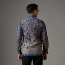 Vimaya - Mandalas Kemeja Batik Pria Premium Lengan Panjang - Mandalas