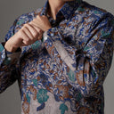 Vimaya - Mandalas Kemeja Batik Pria Premium Lengan Panjang - Mandalas