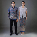 Vimaya - Mandalas Rok Lilit Batik Premium Wanita - Mandalas