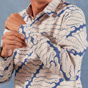 Viparang - Mandalas Kemeja Batik Pria Premium Lengan Panjang - Mandalas