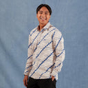 Viparang - Mandalas Kemeja Batik Pria Premium Lengan Panjang - Mandalas