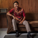 Vira - Mandalas Kemeja Batik Pria Premium Lengan Pendek - Mandalas