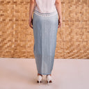 Viscose Blue - Mandalas Women’s Premium Batik Wrap Skirt - Mandalas