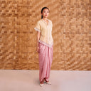 Viscose Blush - Mandalas Women’s Premium Batik Wrap Skirt - Mandalas
