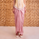 Viscose Blush - Mandalas Women’s Premium Batik Wrap Skirt - Mandalas