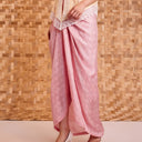 Viscose Blush - Mandalas Women’s Premium Batik Wrap Skirt - Mandalas