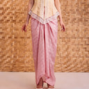 Viscose Blush - Mandalas Women’s Premium Batik Wrap Skirt - Mandalas