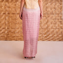 Viscose Blush - Mandalas Women’s Premium Batik Wrap Skirt - Mandalas
