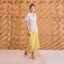Viscose Lemon - Mandalas Women’s Premium Batik Wrap Skirt - Mandalas