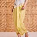Viscose Lemon - Mandalas Women’s Premium Batik Wrap Skirt - Mandalas