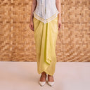 Viscose Lemon - Mandalas Women’s Premium Batik Wrap Skirt - Mandalas