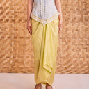 Viscose Lemon - Mandalas Women’s Premium Batik Wrap Skirt - Mandalas