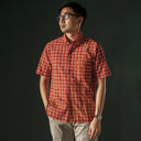 Wabata - Mandalas Kemeja Batik Pria Premium Lengan Pendek - Mandalas