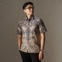 Wadana - Mandalas Kemeja Batik Pria Premium Lengan Pendek - Mandalas