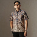 Wadana - Mandalas Kemeja Batik Pria Premium Lengan Pendek - Mandalas